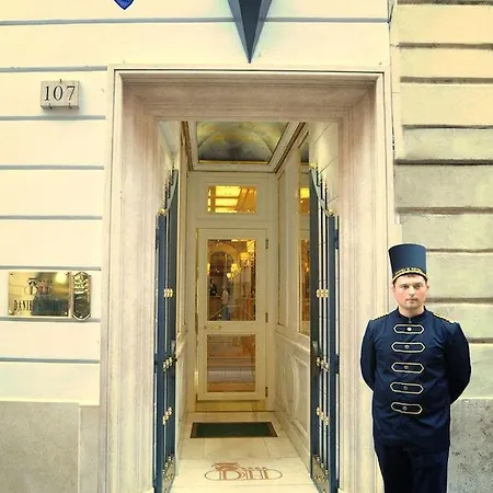 Daniel's Hotel Rome